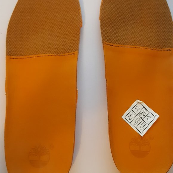 Spenco Performance Gel Comfort Insoles Size 3(Womens 9-10, Mens 8-9)(Timberland) - Picture 4 of 5